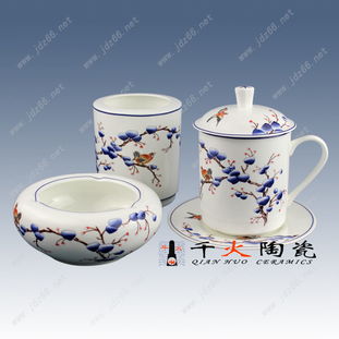 景德鎮陶瓷辦公用品三件套與陶瓷茶杯廠家批發指南
